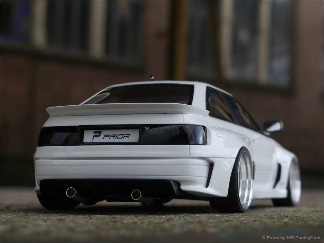 1:18 Audi 80 B4 RS2 Prior Breitbau / Withe Edition Coupé inkl OVP